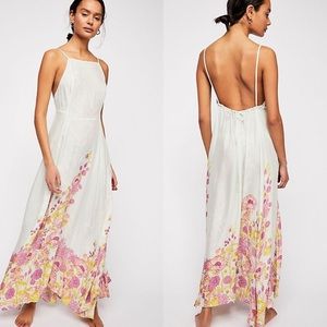 Free People Embrace It Floral Maxi Dress